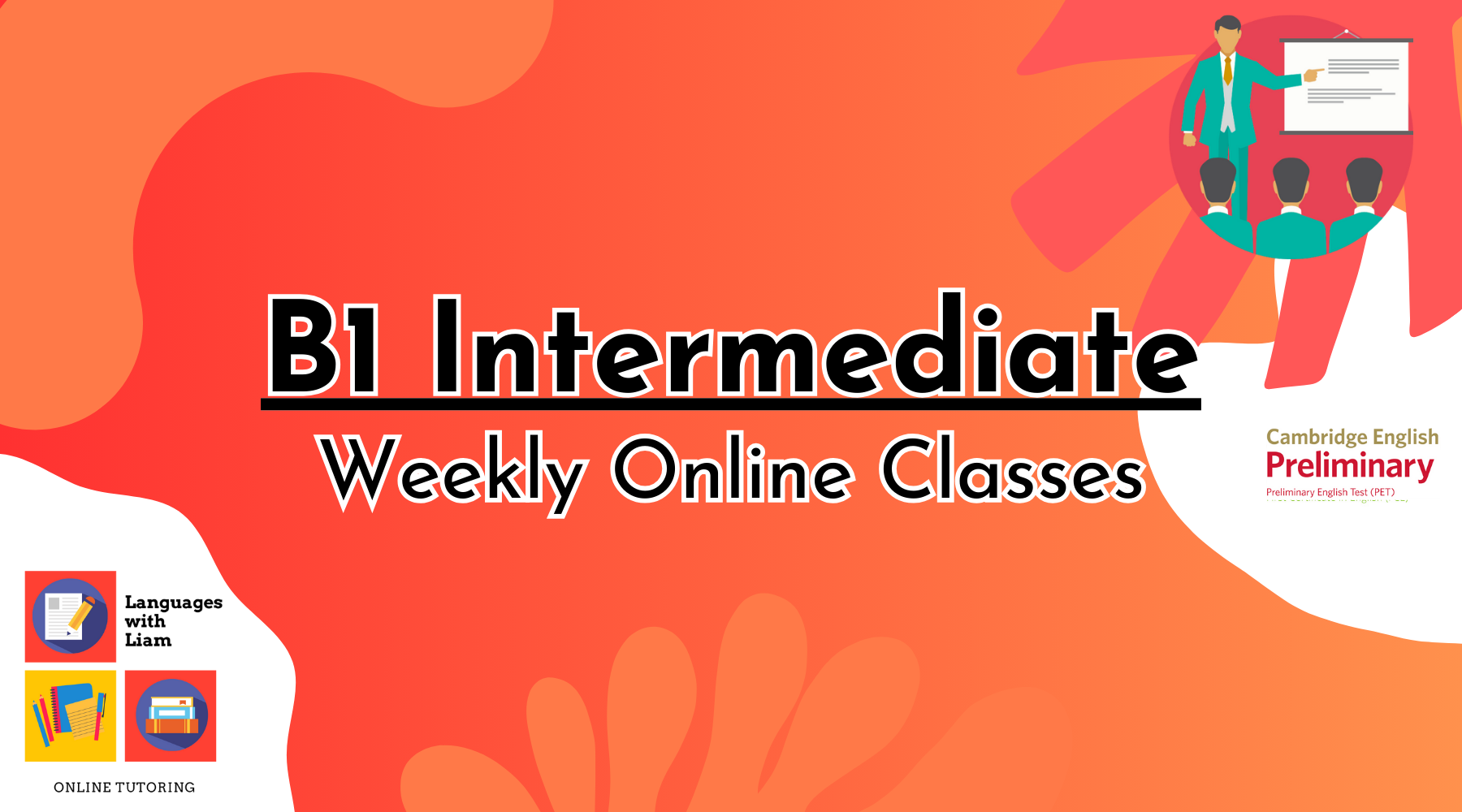 English – Cambridge B1 Intermediate