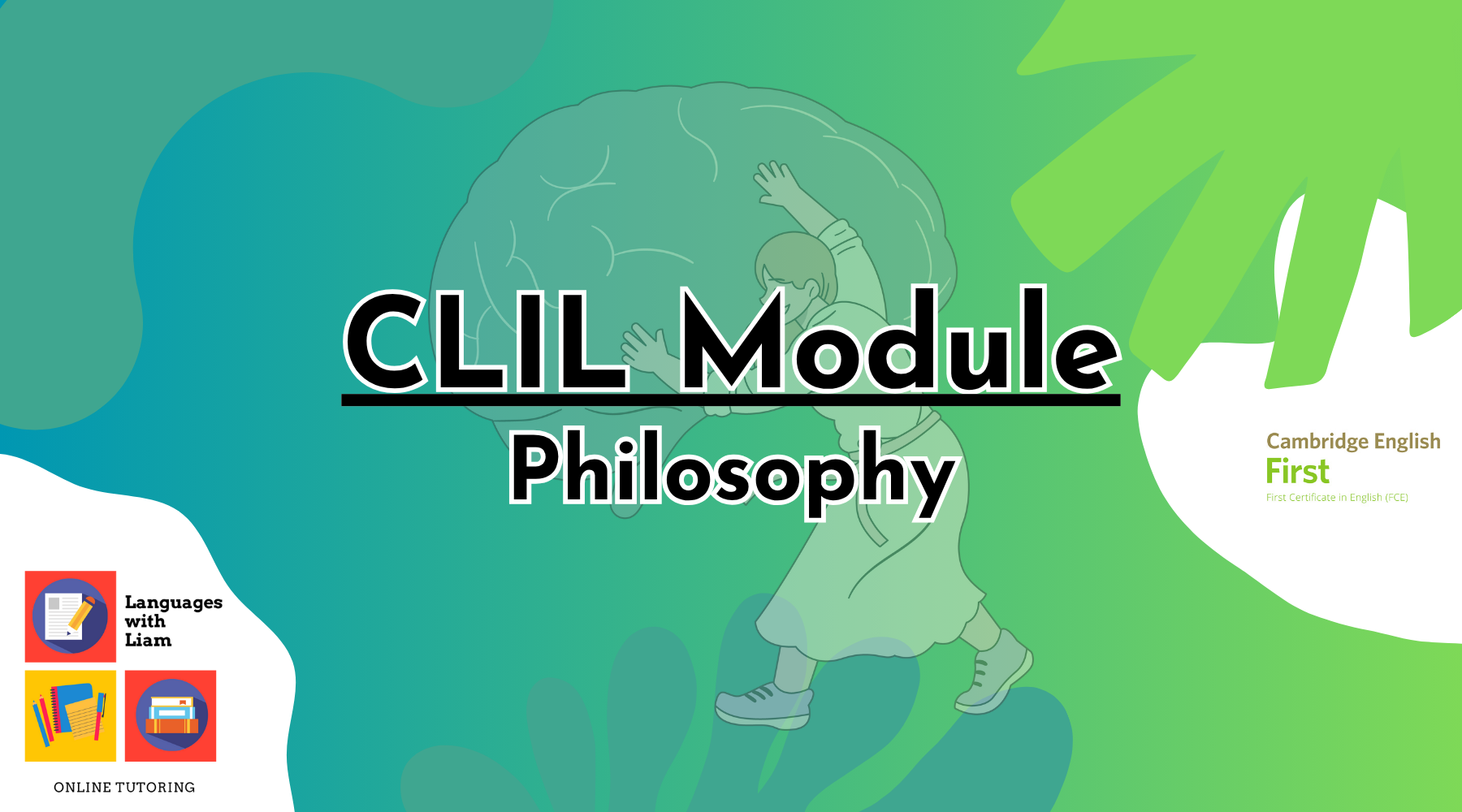 English – CLIL Philosophy Module