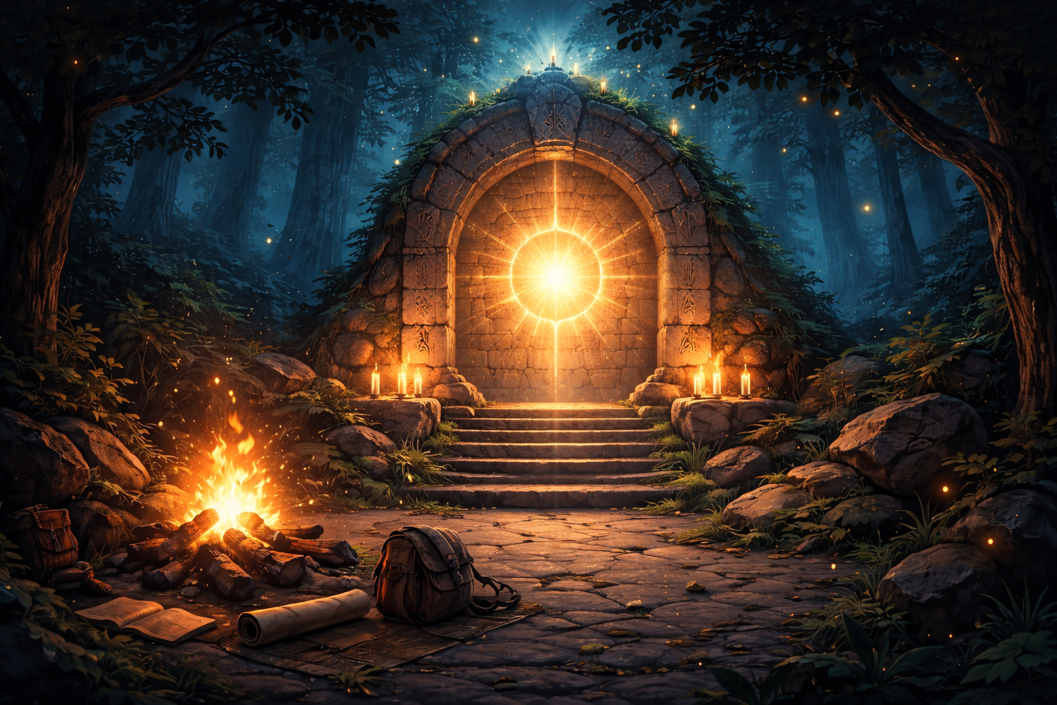 B1 Journey – The Trials